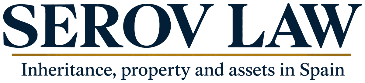 Serov Law · Inheritance, property and assets in Spain